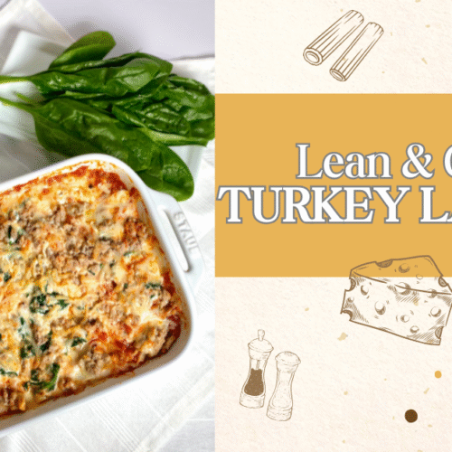 turkey lasagna feature image