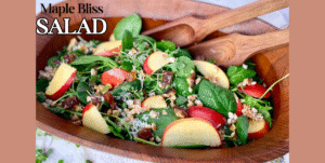Maple Bliss Salad feature image