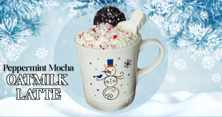 Peppermint Mocha Oatmilk Latte: A Sweet Spin