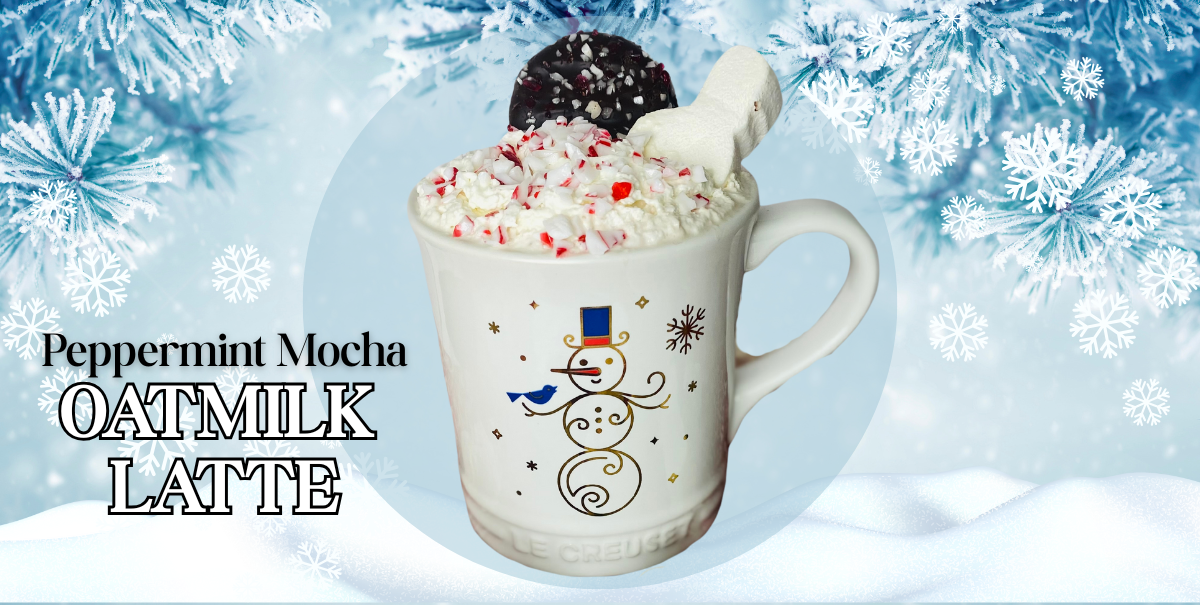 Peppermint Mocha Oatmilk Latte: A Sweet Spin