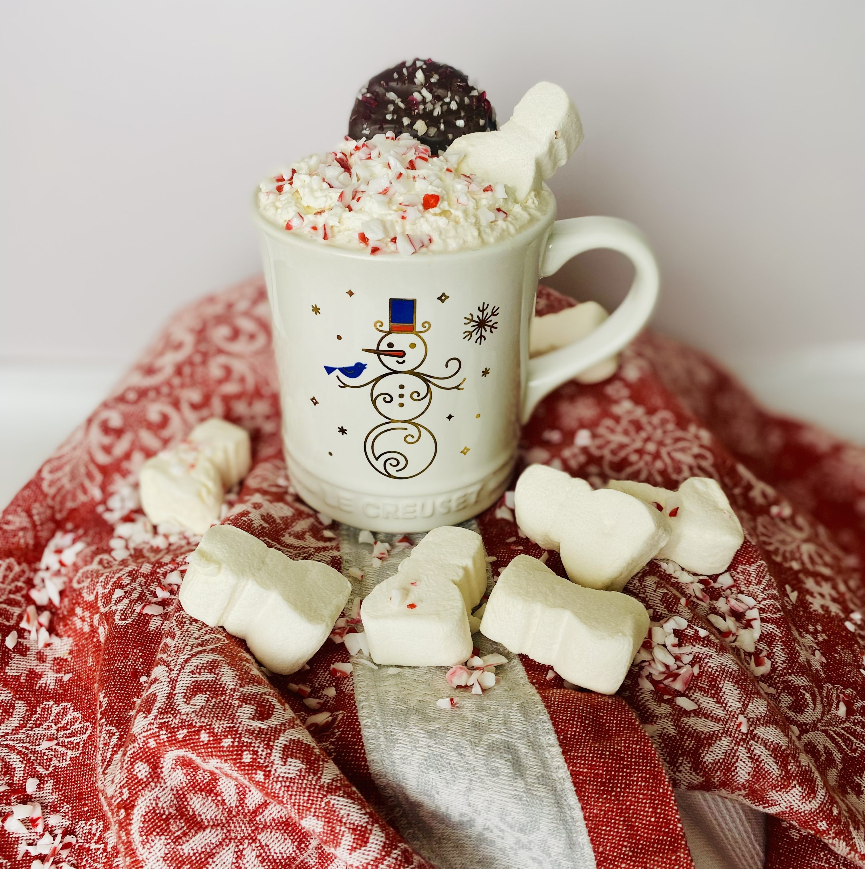 Low Sugar Peppermint Mocha Latte Recipe