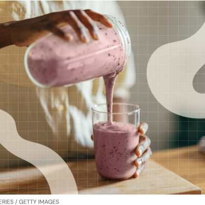 Eating Well Fiber in Smoothies