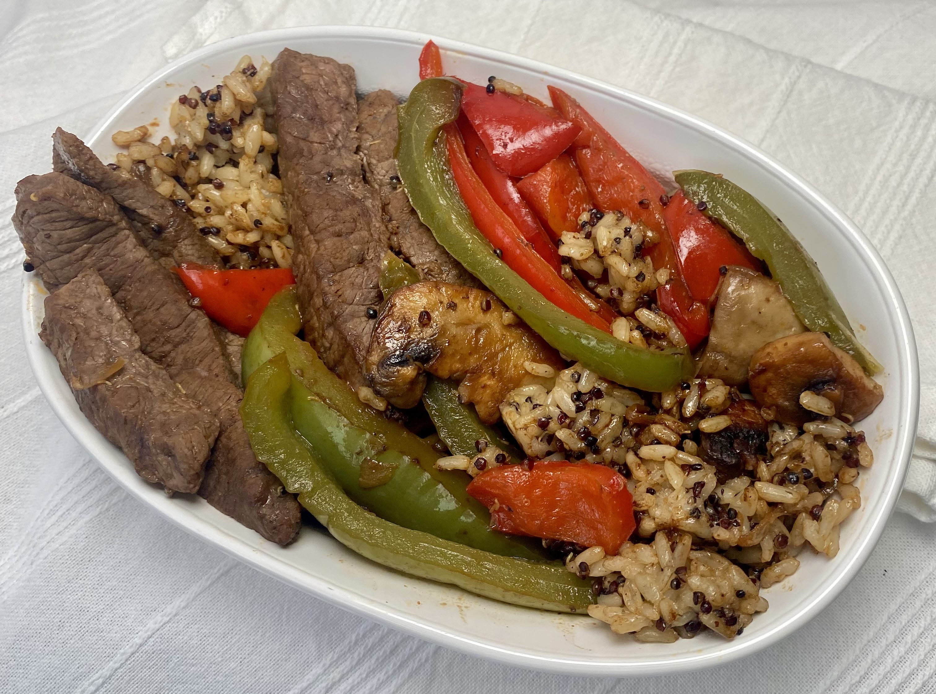 Steak Fajita Bowl