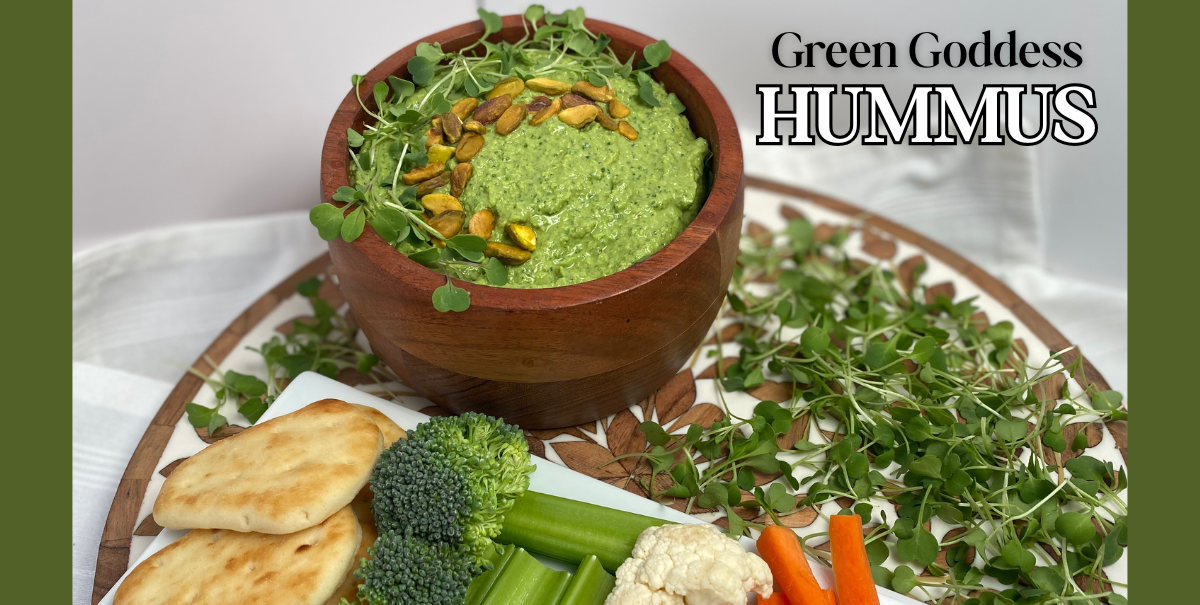 Green Goddess Hummus