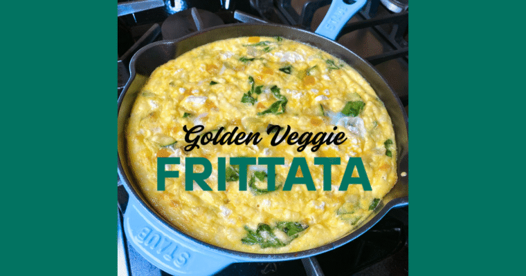 Golden Veggie Frittata
