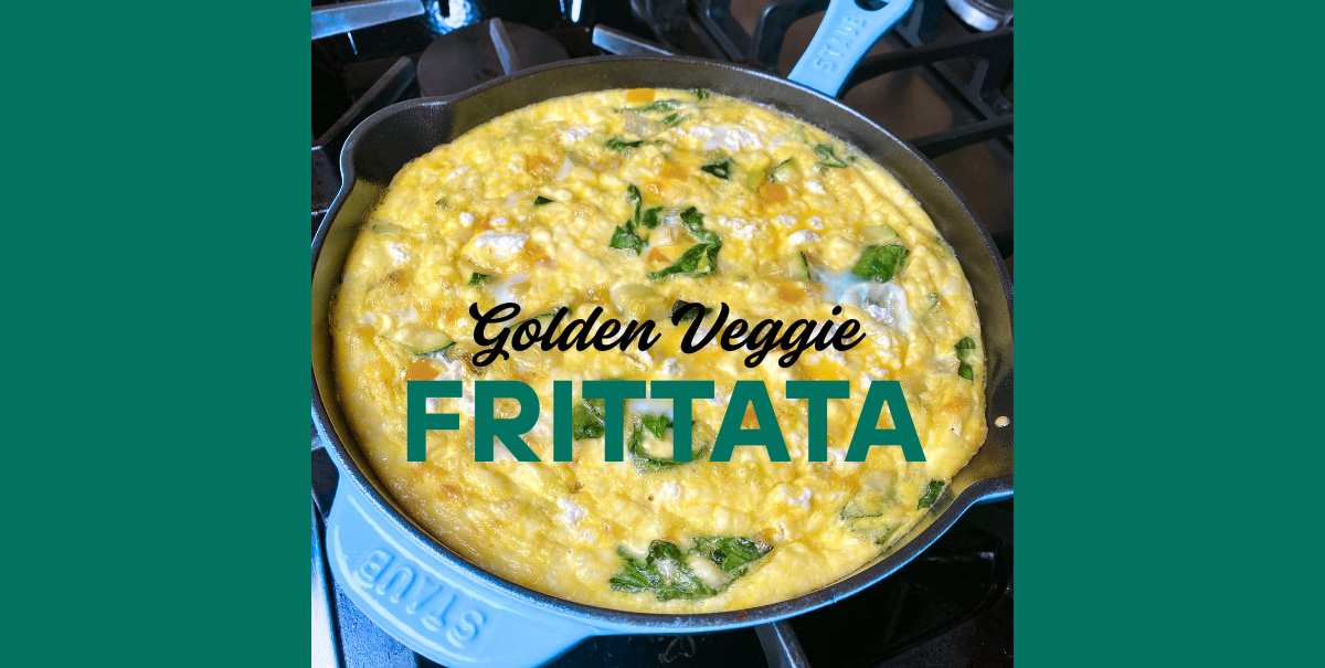 Golden Veggie Frittata