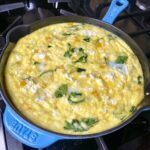Golden Veggie Frittata
