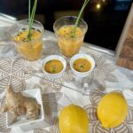 Lemon Ginger Bone Broth