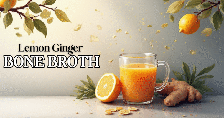Lemon Ginger Bone Broth