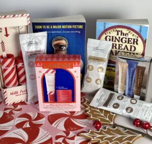 holiday gift sets pictured for the giveaway