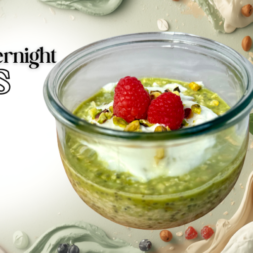 Pistachio overnight oats feature image
