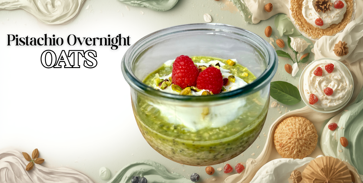 Pistachio Overnight Oats