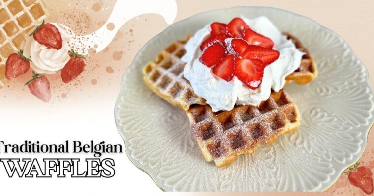 Traditional Belgian Waffles